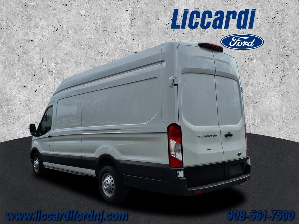 Certified 2021 Ford Transit-350 148 WB High Roof Extended Cargo Cargo Van