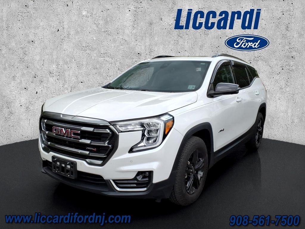 Used 2023 GMC Terrain AT4 SUV