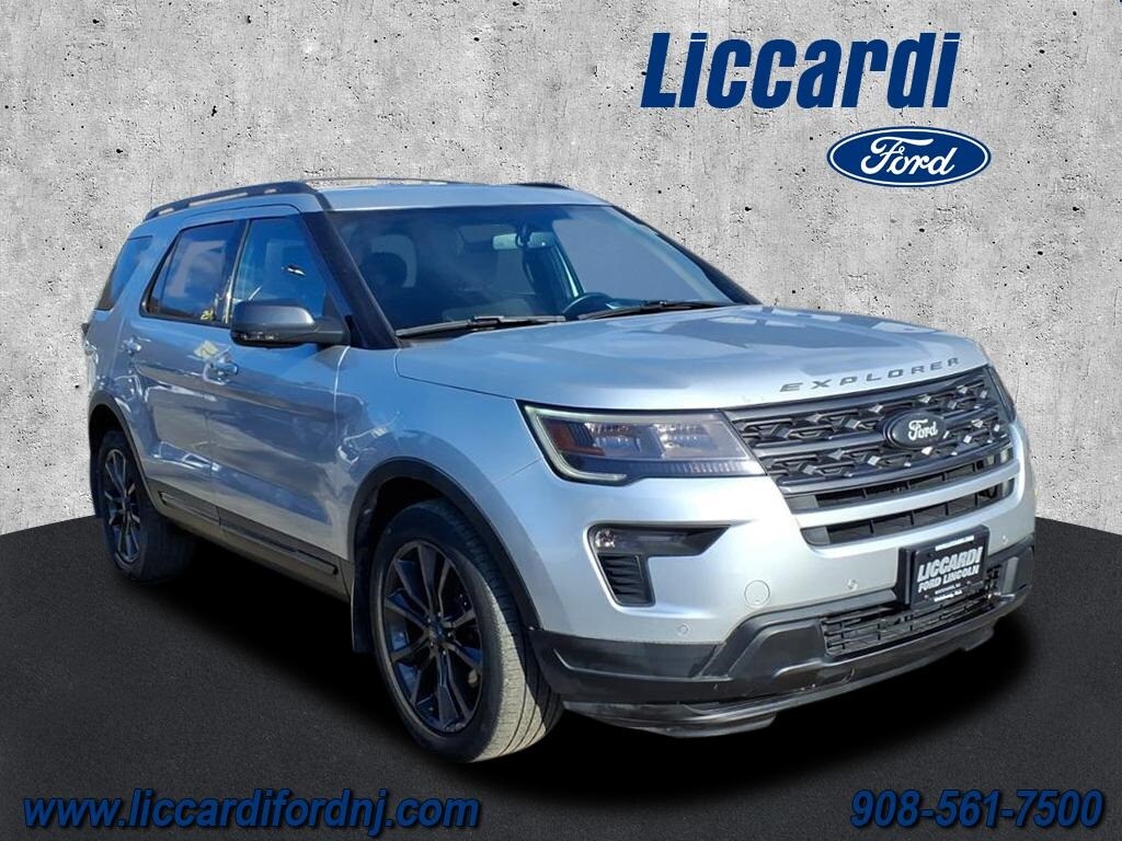 Used 2018 Ford Explorer XLT SUV
