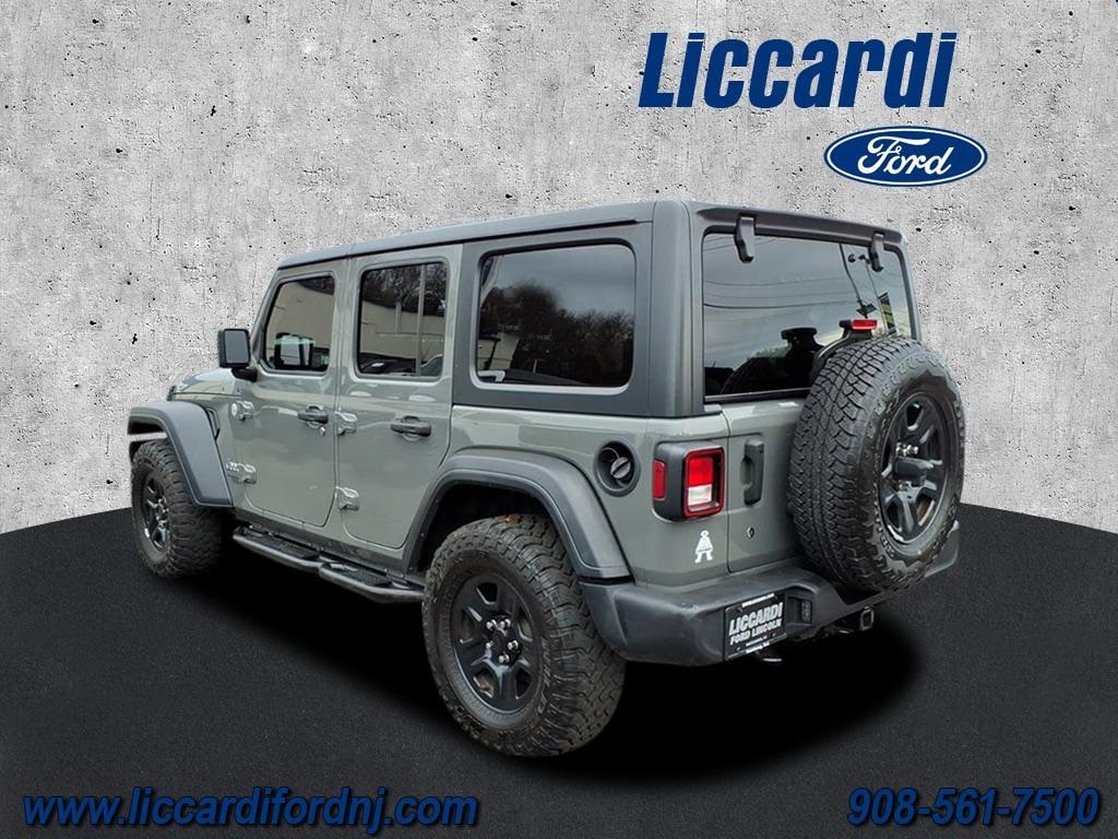 Certified 2018 Jeep Wrangler Sport SUV