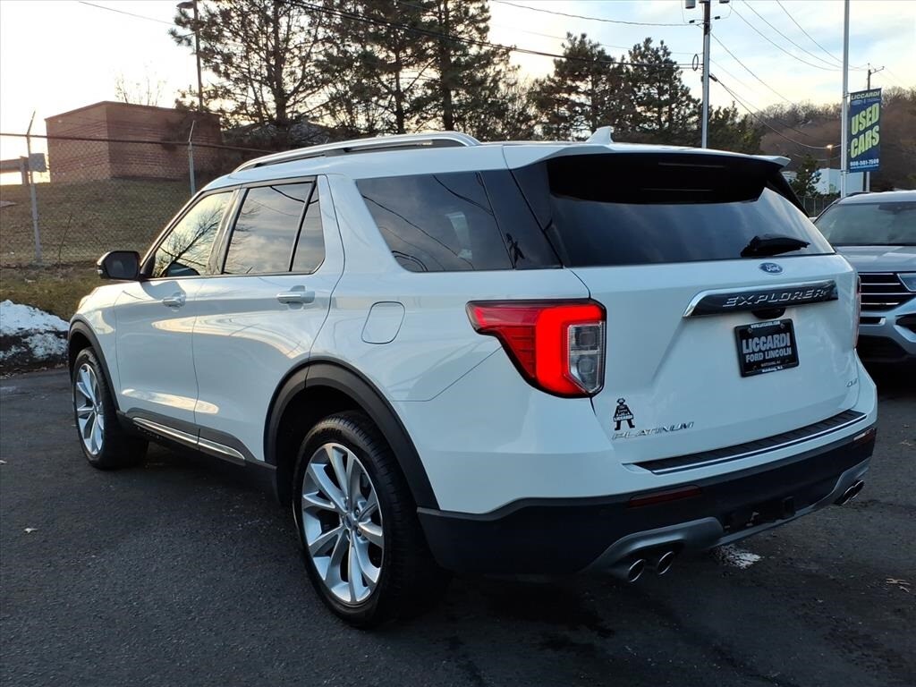 Certified 2022 Ford Explorer Platinum SUV