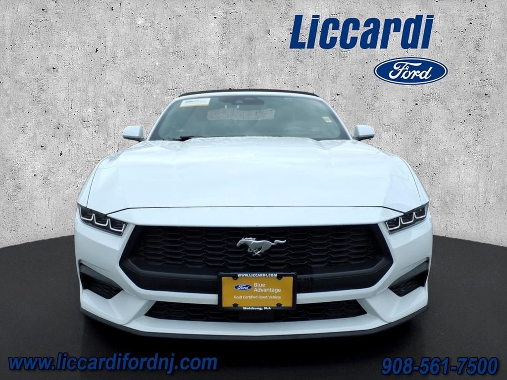 Certified 2025 Ford Mustang Ecoboost Premium Convertible