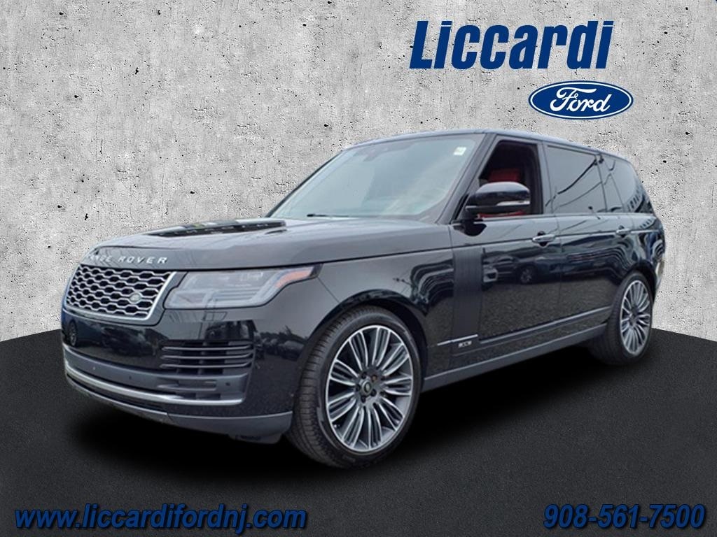 Used 2019 Land Rover Range Rover 5.0 Supercharged Autobiography SUV