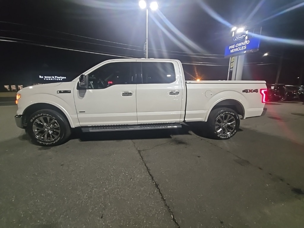 Used 2017 Ford F-150 Lariat Truck