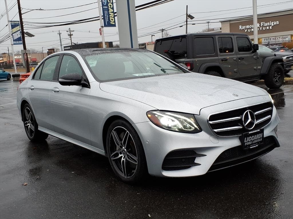 Certified 2020 Mercedes-Benz E-Class E 350 4matic Sedan