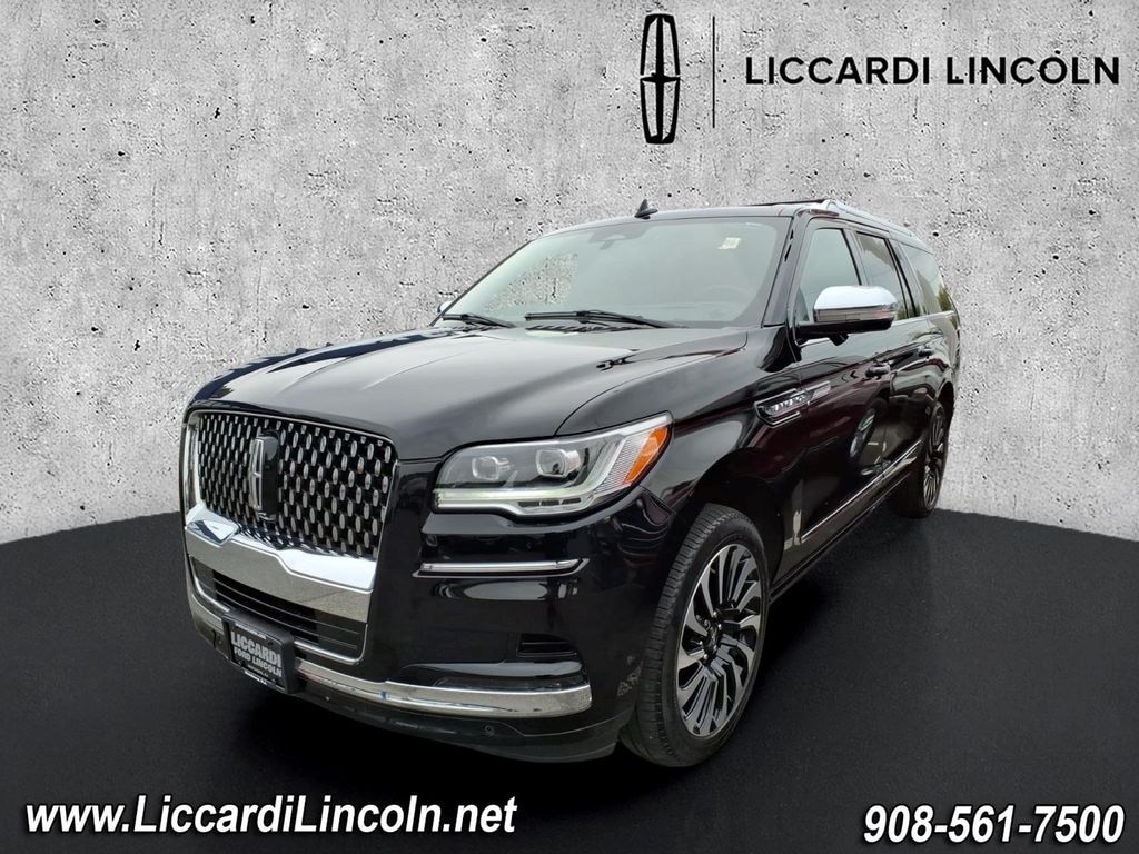 Certified 2023 Lincoln Navigator L L Black Label SUV