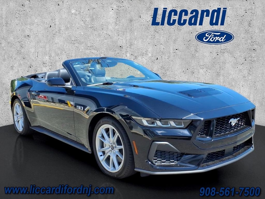 Certified 2024 Ford Mustang GT Premium Convertible