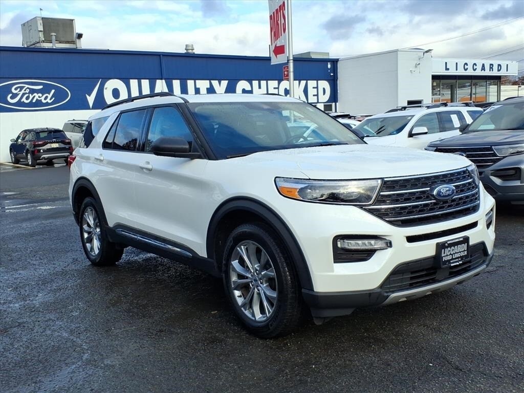 Certified 2023 Ford Explorer XLT SUV