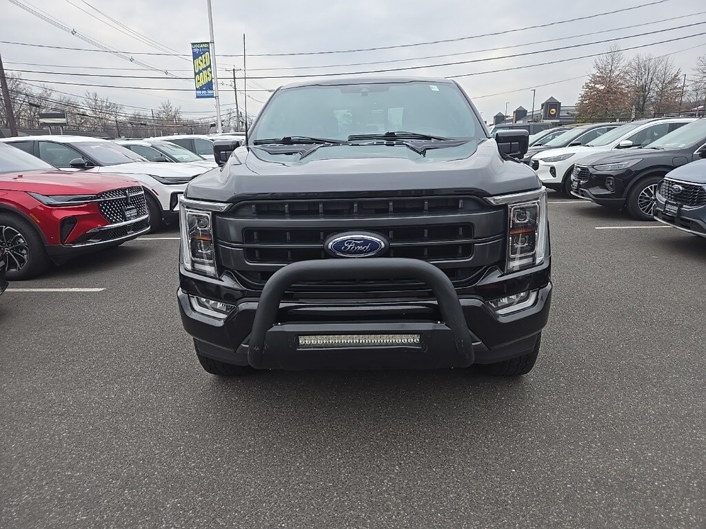 Used 2021 Ford F-150 Lariat Truck
