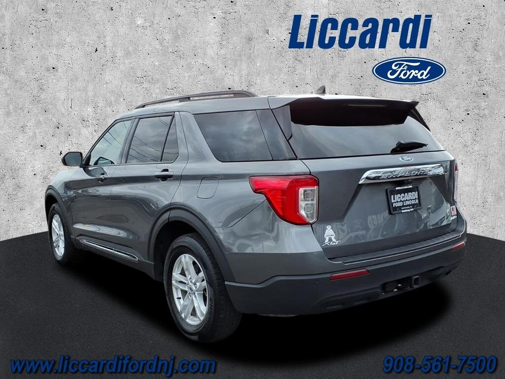Certified 2022 Ford Explorer XLT SUV
