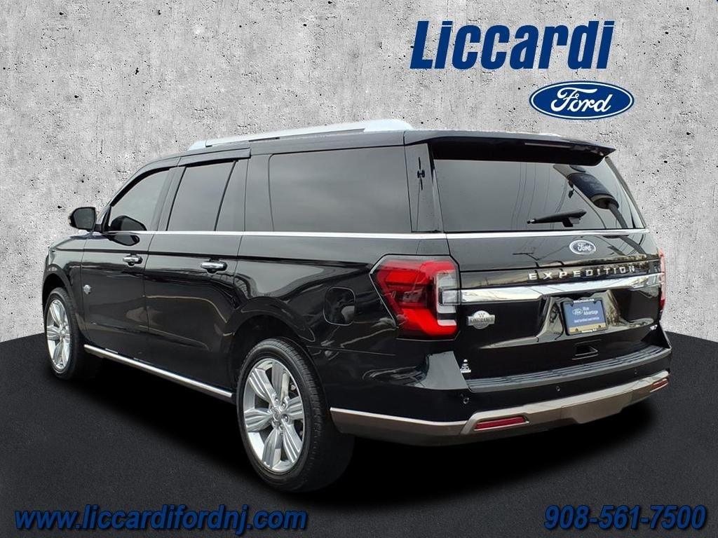 Certified 2022 Ford Expedition Max King Ranch SUV
