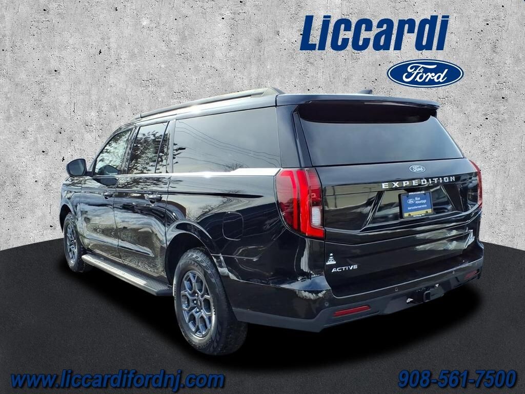 Certified 2025 Ford Expedition Max Active SUV