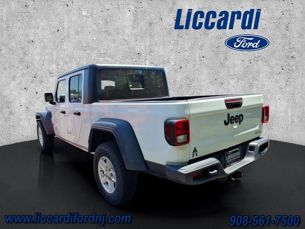 Used 2020 Jeep Gladiator Sport Truck