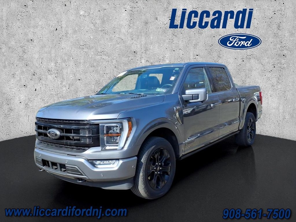 Certified 2023 Ford F-150 Platinum Truck
