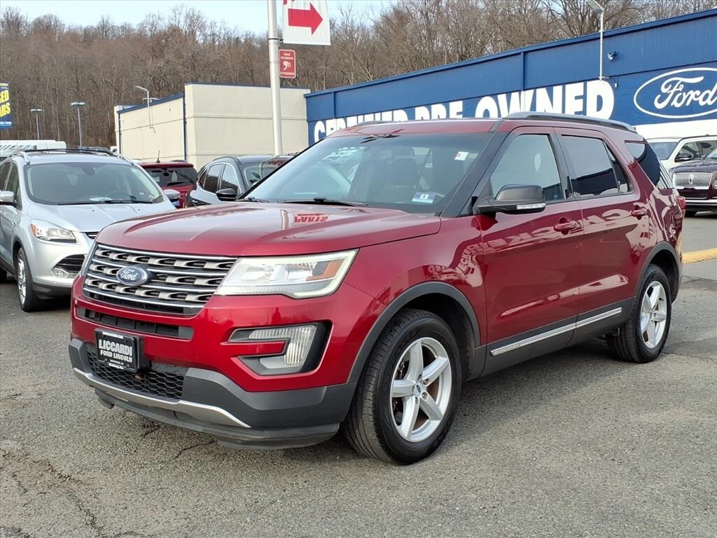 Used 2017 Ford Explorer XLT SUV