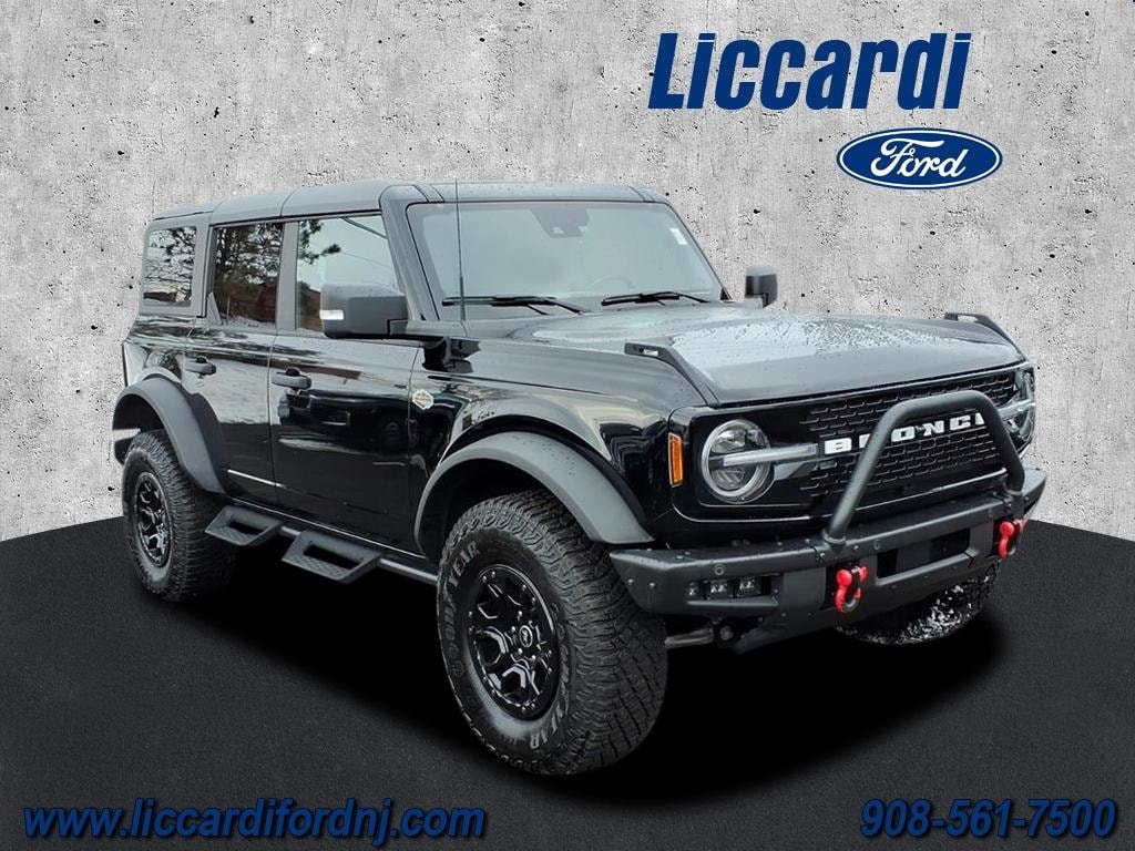 Certified 2023 Ford Bronco Wildtrak SUV