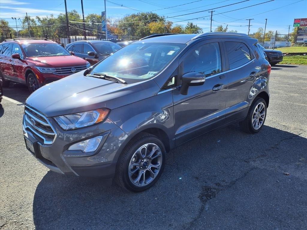 Used 2022 Ford EcoSport Titanium SUV