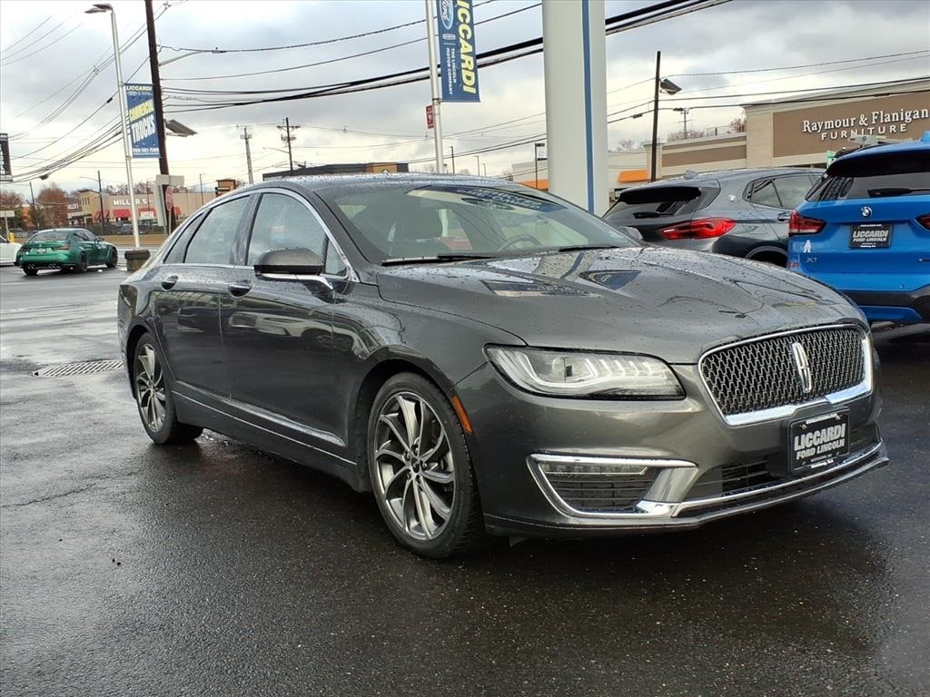 Used 2019 Lincoln MKZ Reserve Sedan