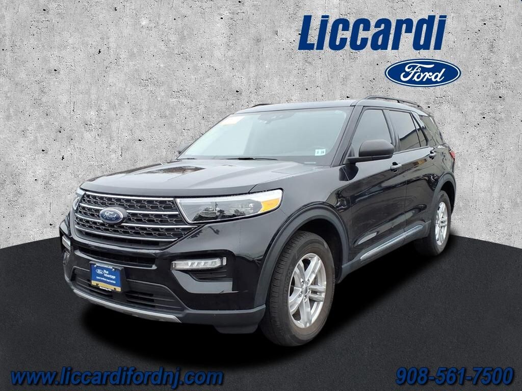 Certified 2022 Ford Explorer XLT SUV