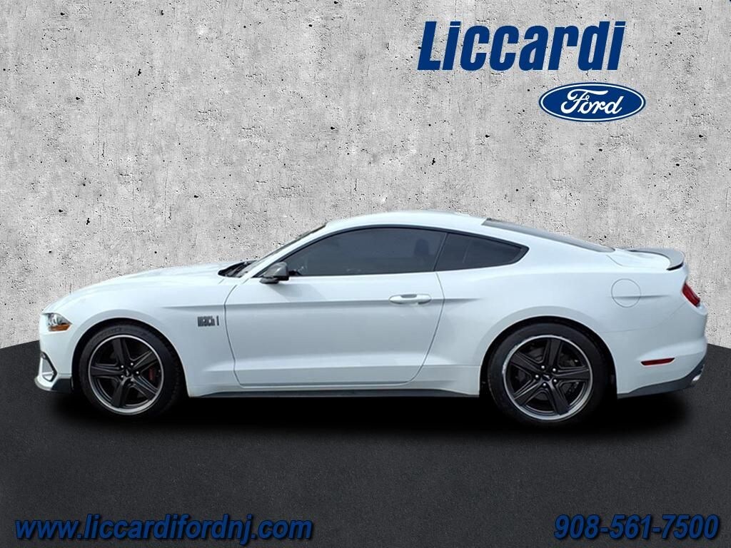 Certified 2021 Ford Mustang Mach 1 Coupe