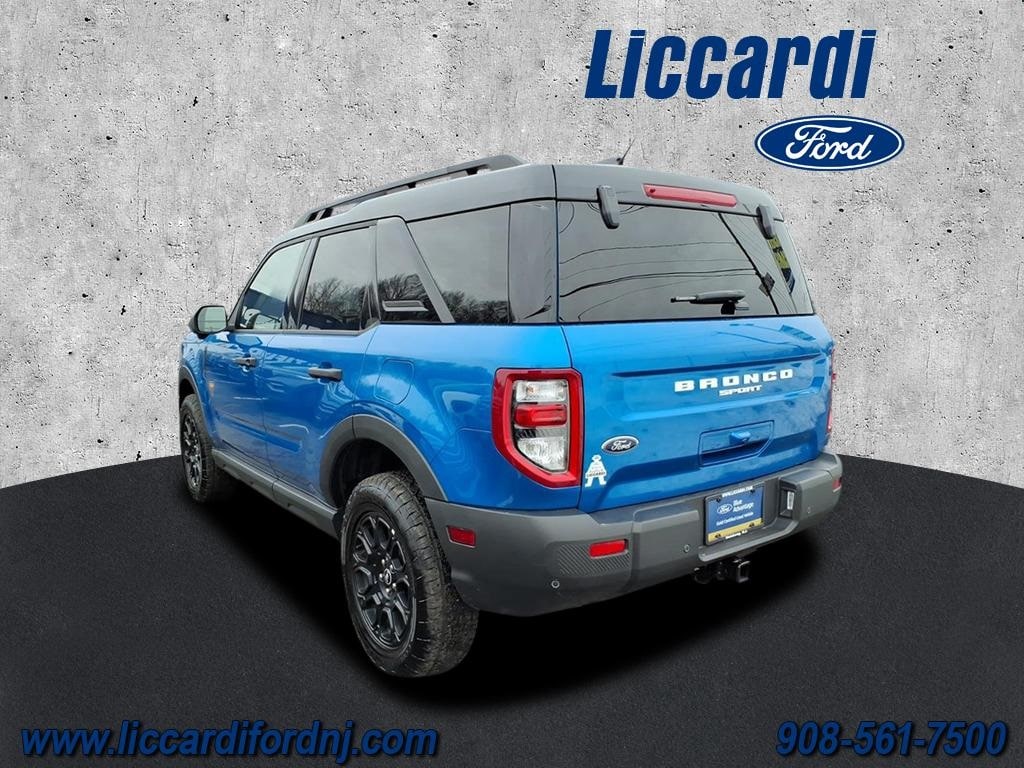 Used 2025 Ford Bronco Sport Badlands SUV