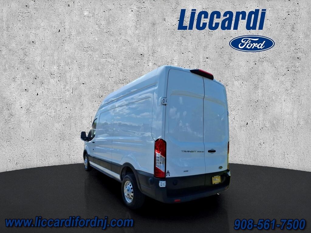 Certified 2025 Ford Transit-350 Base Cargo Van
