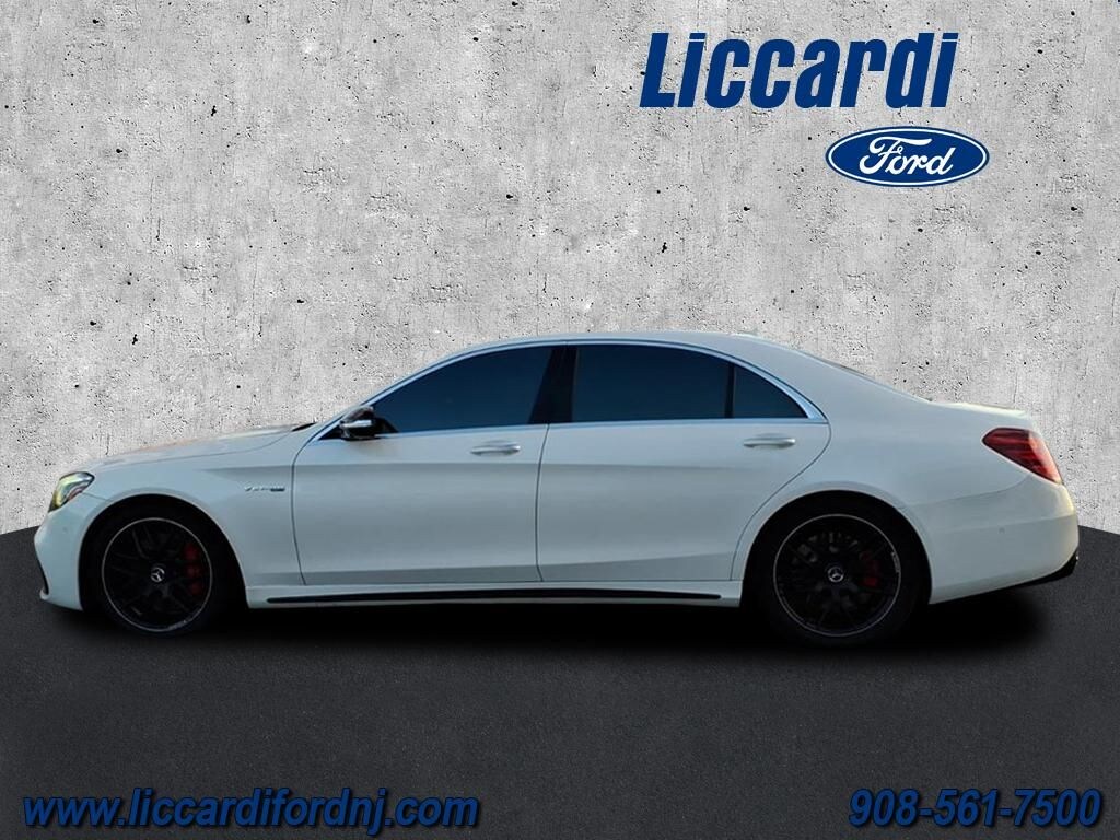 Used 2020 Mercedes-Benz S-Class S 63 AMG® Sedan