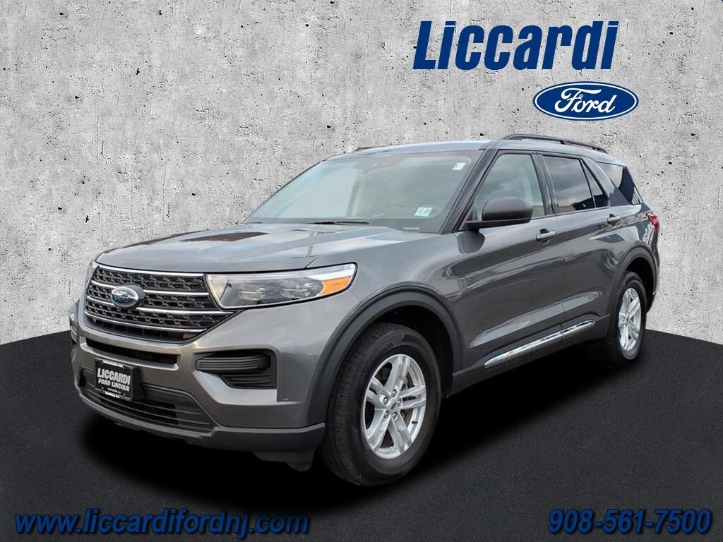 Certified 2022 Ford Explorer XLT SUV