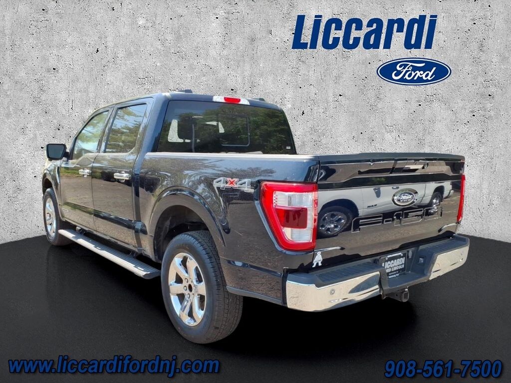 Certified 2023 Ford F-150 Lariat Truck