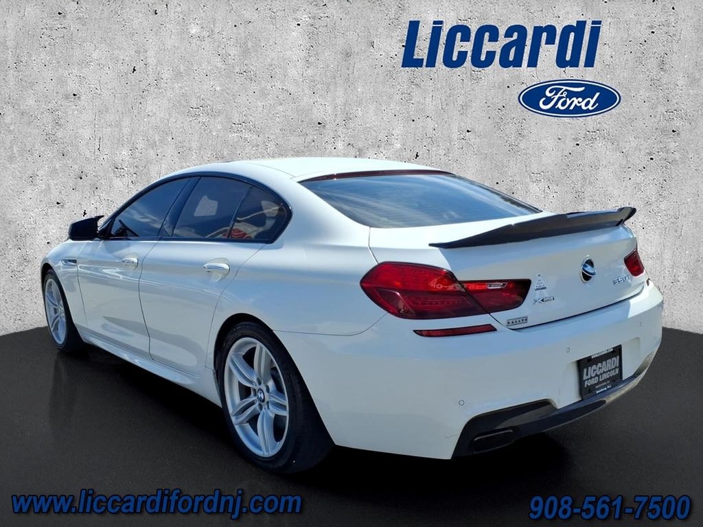 Used 2014 BMW 6 Series 650i xDrive Gran Coupe Sedan
