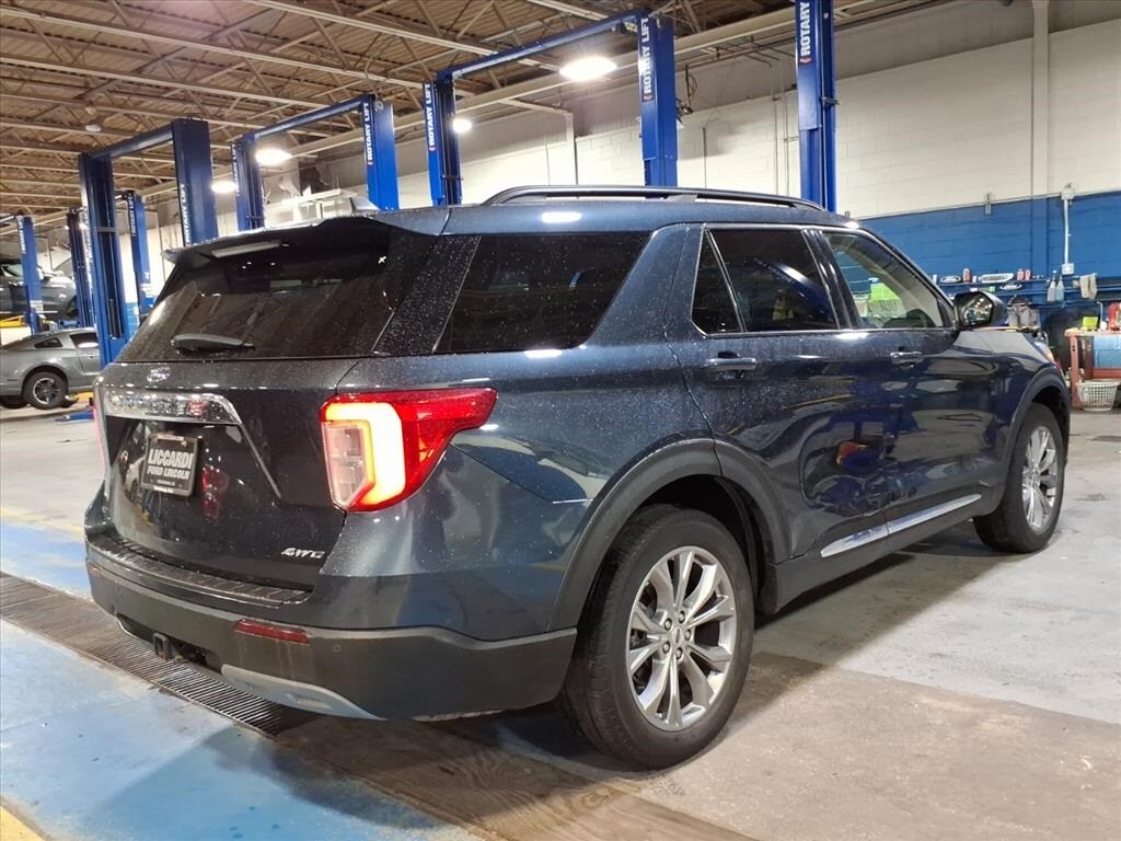 Certified 2022 Ford Explorer XLT SUV