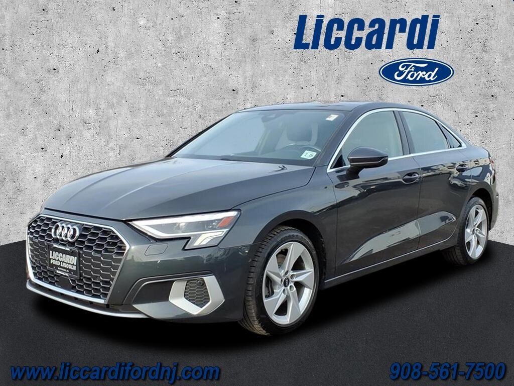 Used 2023 Audi A3 40 Premium Plus Sedan