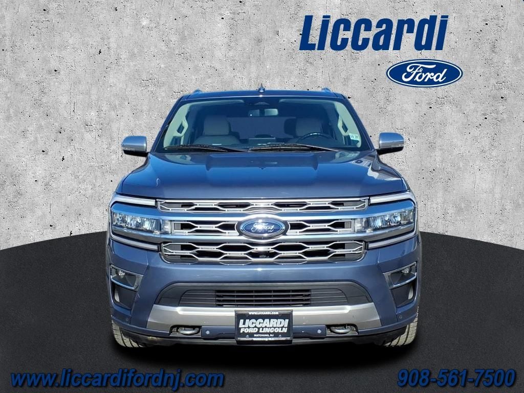 Certified 2022 Ford Expedition Max Platinum SUV