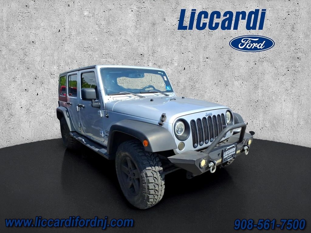 Used 2010 Jeep Wrangler Unlimited Sport SUV