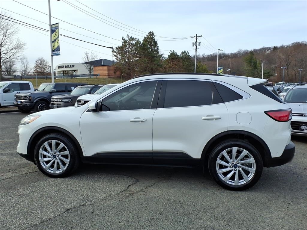 Certified 2022 Ford Escape Titanium SUV