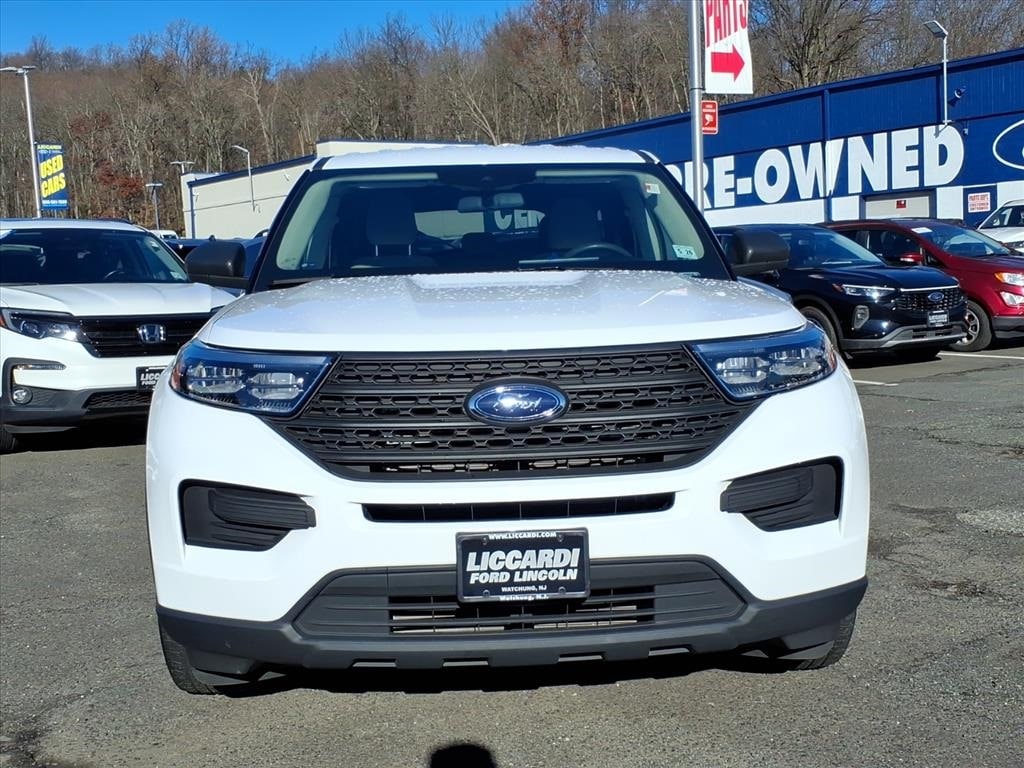 Used 2021 Ford Explorer Base SUV