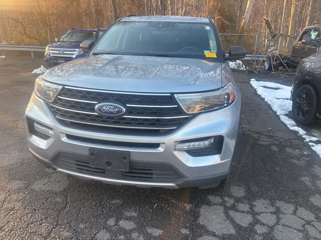 Certified 2023 Ford Explorer XLT SUV