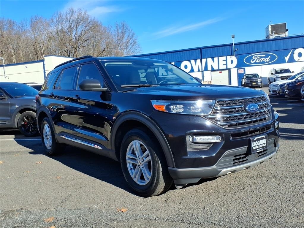 Certified 2023 Ford Explorer XLT SUV