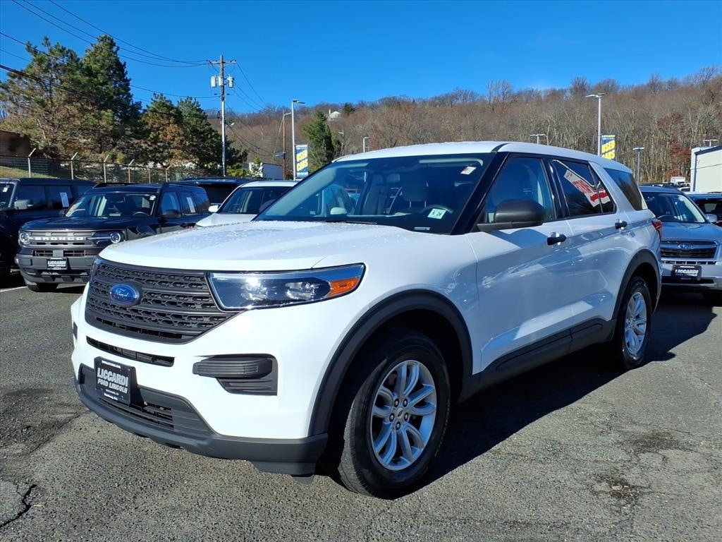 Used 2021 Ford Explorer Base SUV
