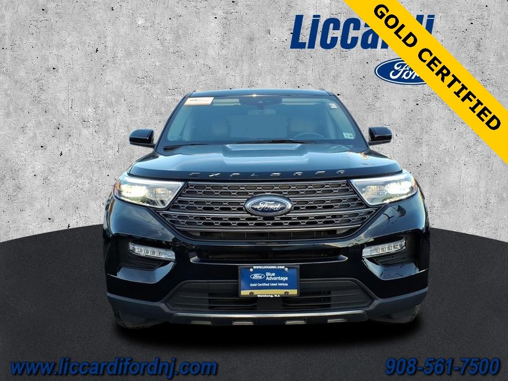 Certified 2022 Ford Explorer XLT SUV