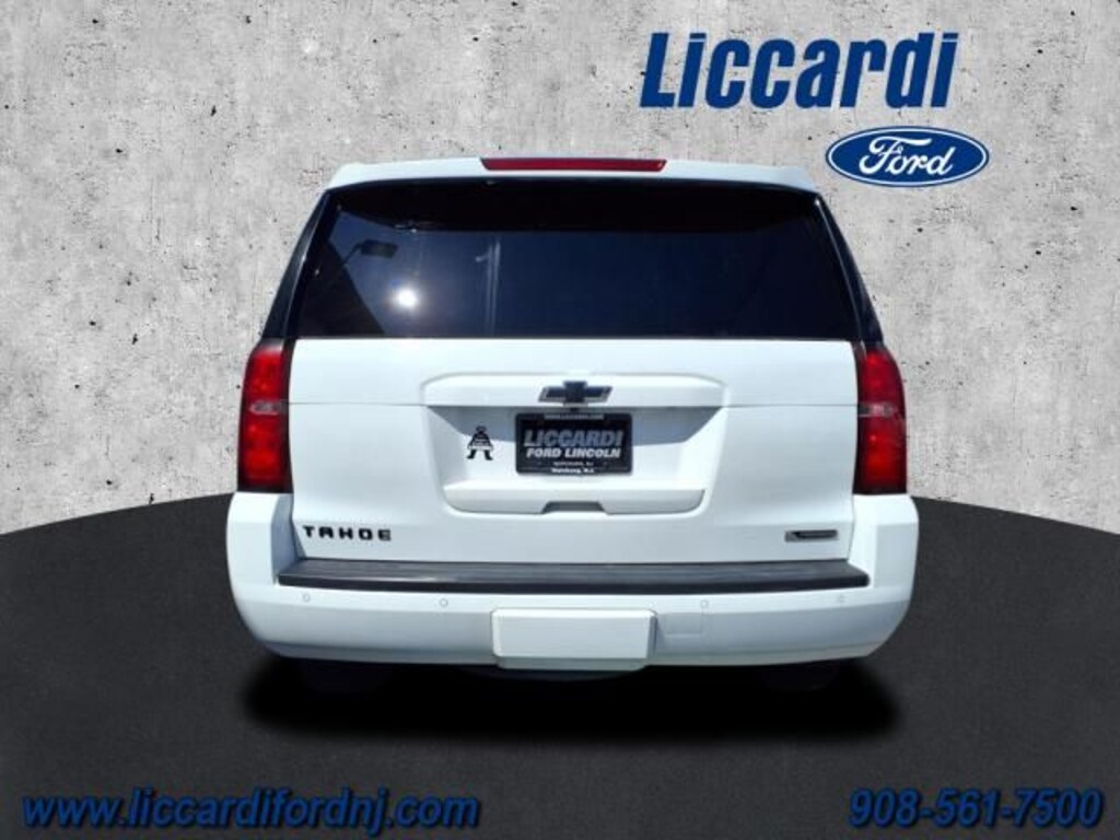 Certified 2018 Chevrolet Tahoe Premier SUV