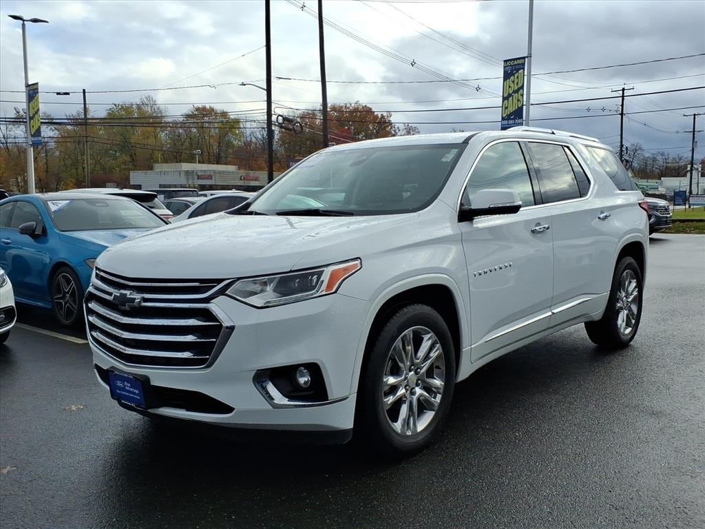 Certified 2018 Chevrolet Traverse High Country SUV