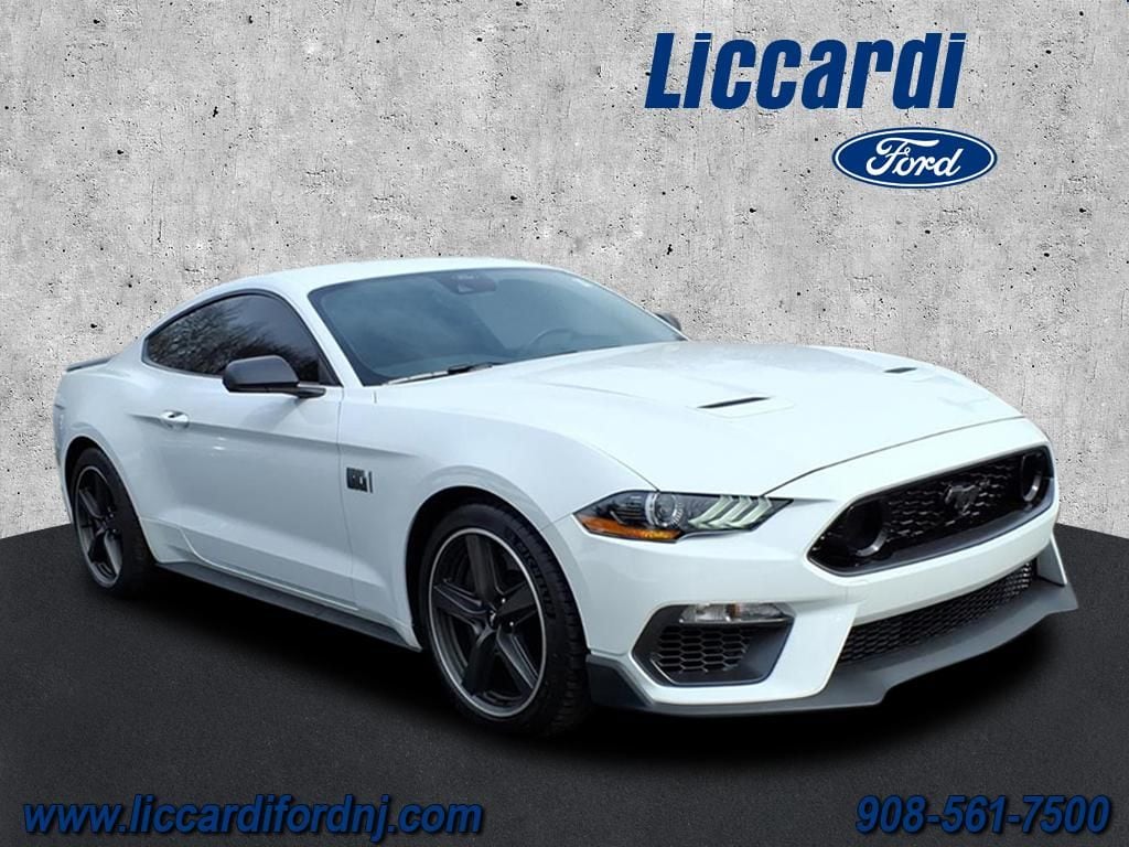 Certified 2021 Ford Mustang Mach 1 Coupe