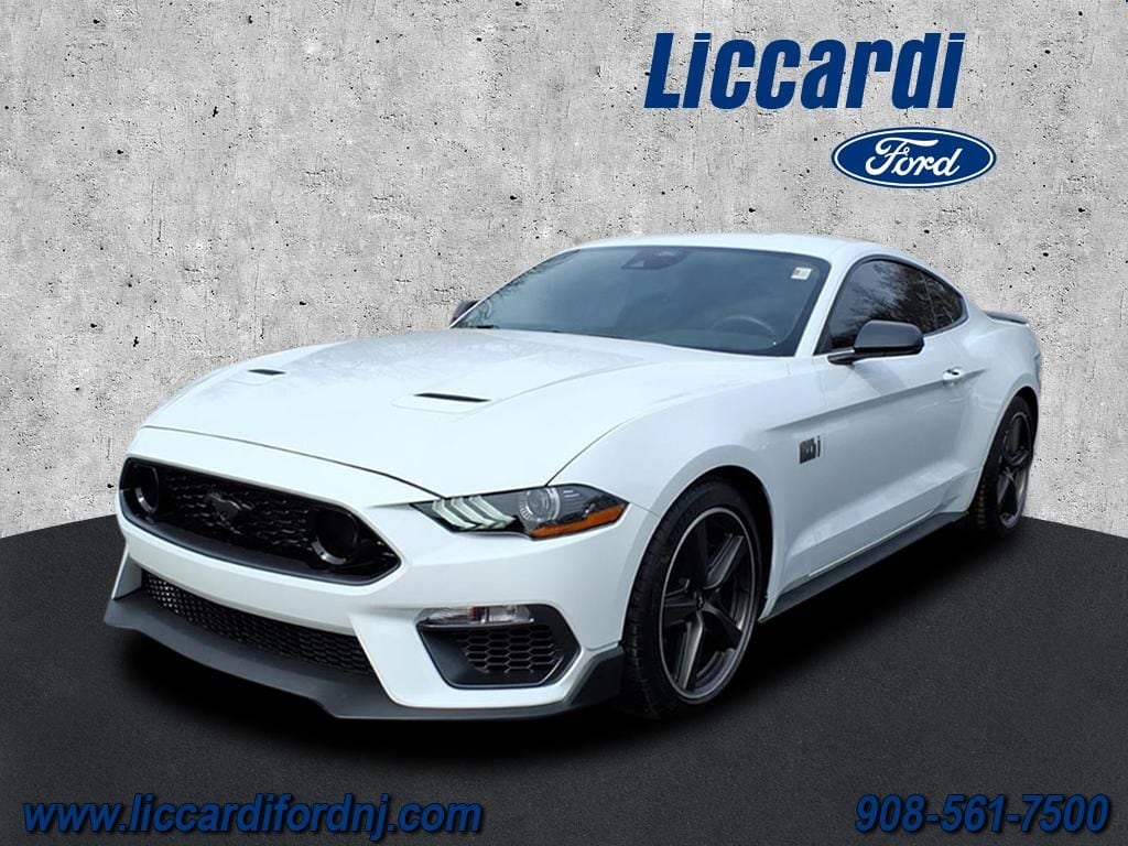 Certified 2021 Ford Mustang Mach 1 Coupe