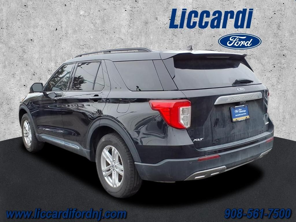 Certified 2022 Ford Explorer XLT SUV