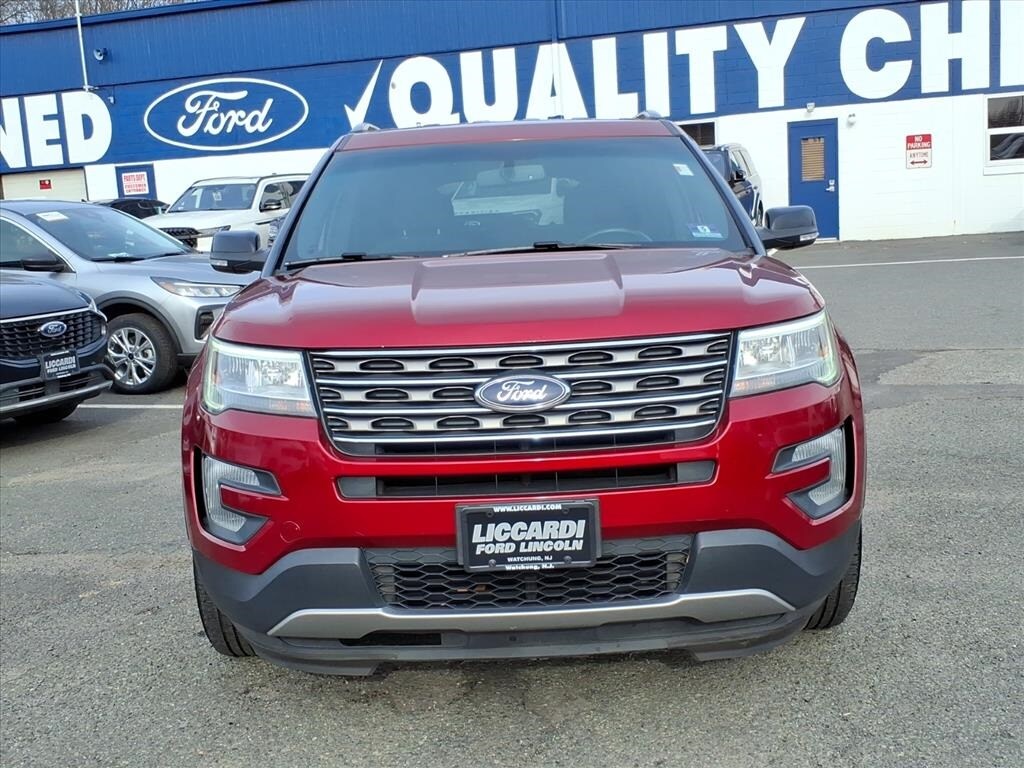 Used 2017 Ford Explorer XLT SUV