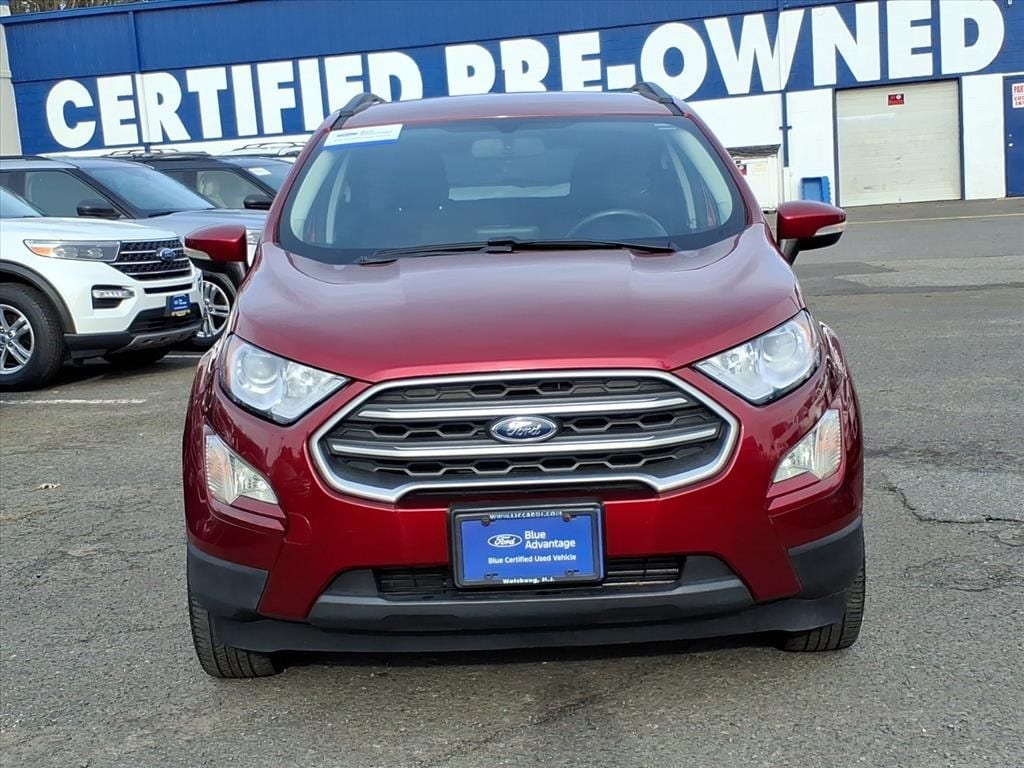 Certified 2020 Ford EcoSport SE SUV