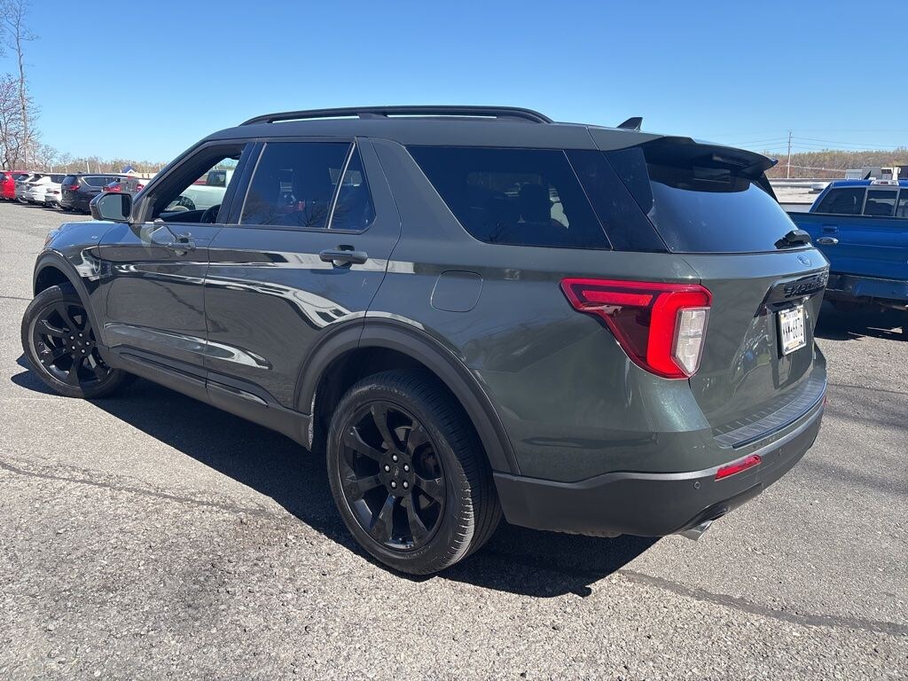 Used 2023 Ford Explorer ST-Line SUV
