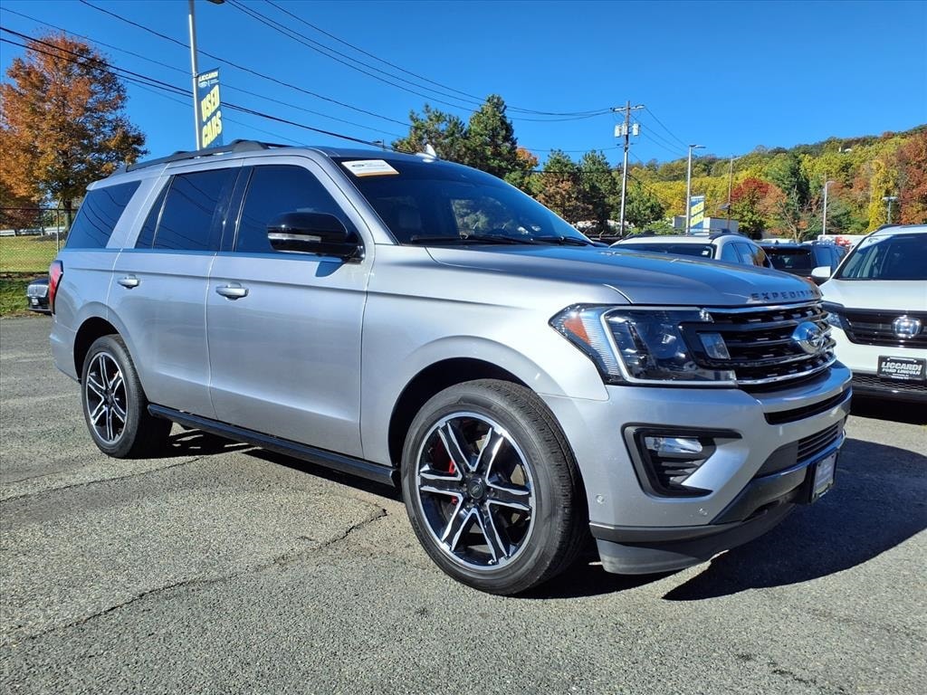 Certified 2021 Ford Expedition Limited SUV