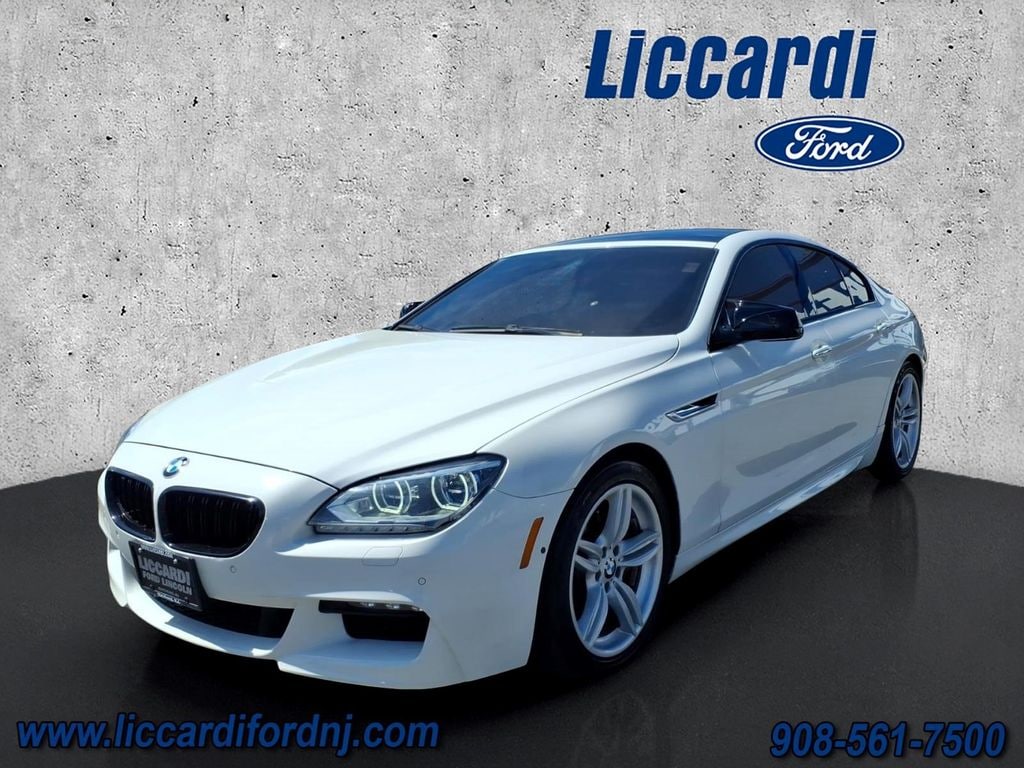 Used 2014 BMW 6 Series 650i xDrive Gran Coupe Sedan